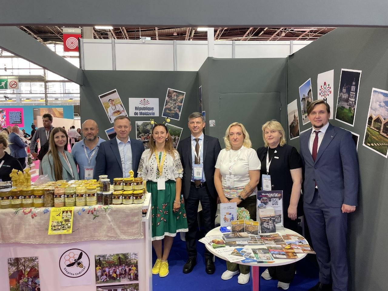 Bonjour, Paris! La Moldavie est présente à l’ IFTM Top Resa 2026 !