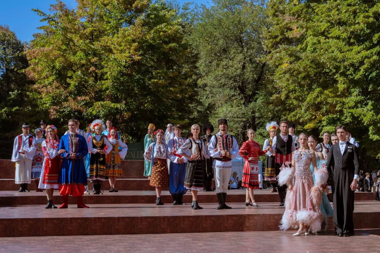 La Chișinău s-a desfășurat Festivalul etniilor, ediția a XXV-a, cu genericul „Unitate în diversitate”