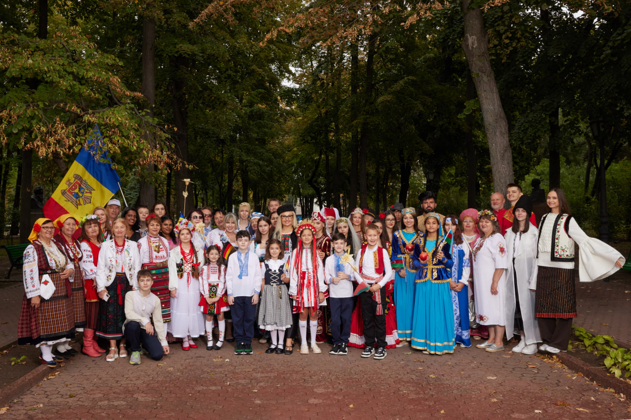Festivalul etniilor, ediția a XXV-a, se va desfășura la Chișinău sub genericul „Unitate în diversitate”
