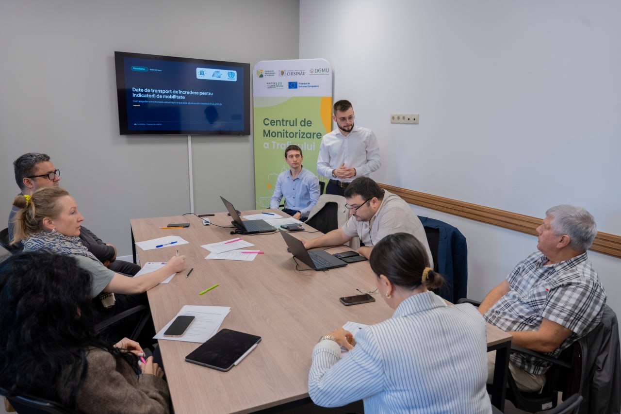 Instruiri pentru specialiștii municipali privind analiza datelor și mobilitatea urbană
