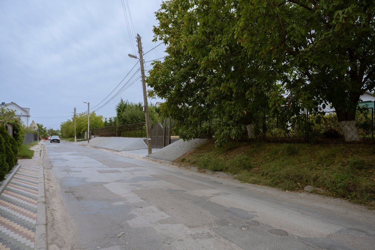 Accesul în orașul Codru, de pe strada Sihastrului, a intrat în reparație