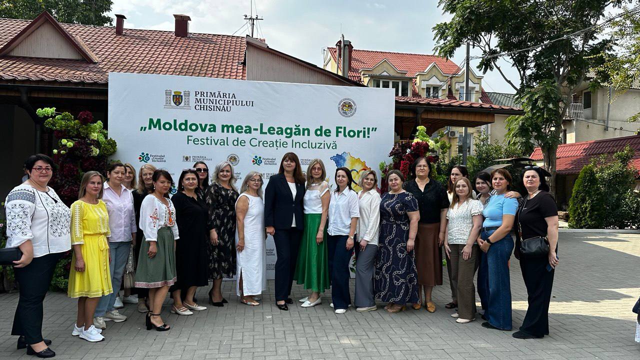 Festivalul de Creație Incluzivă „Moldova mea – leagăn de flori”, ediția a VII-a