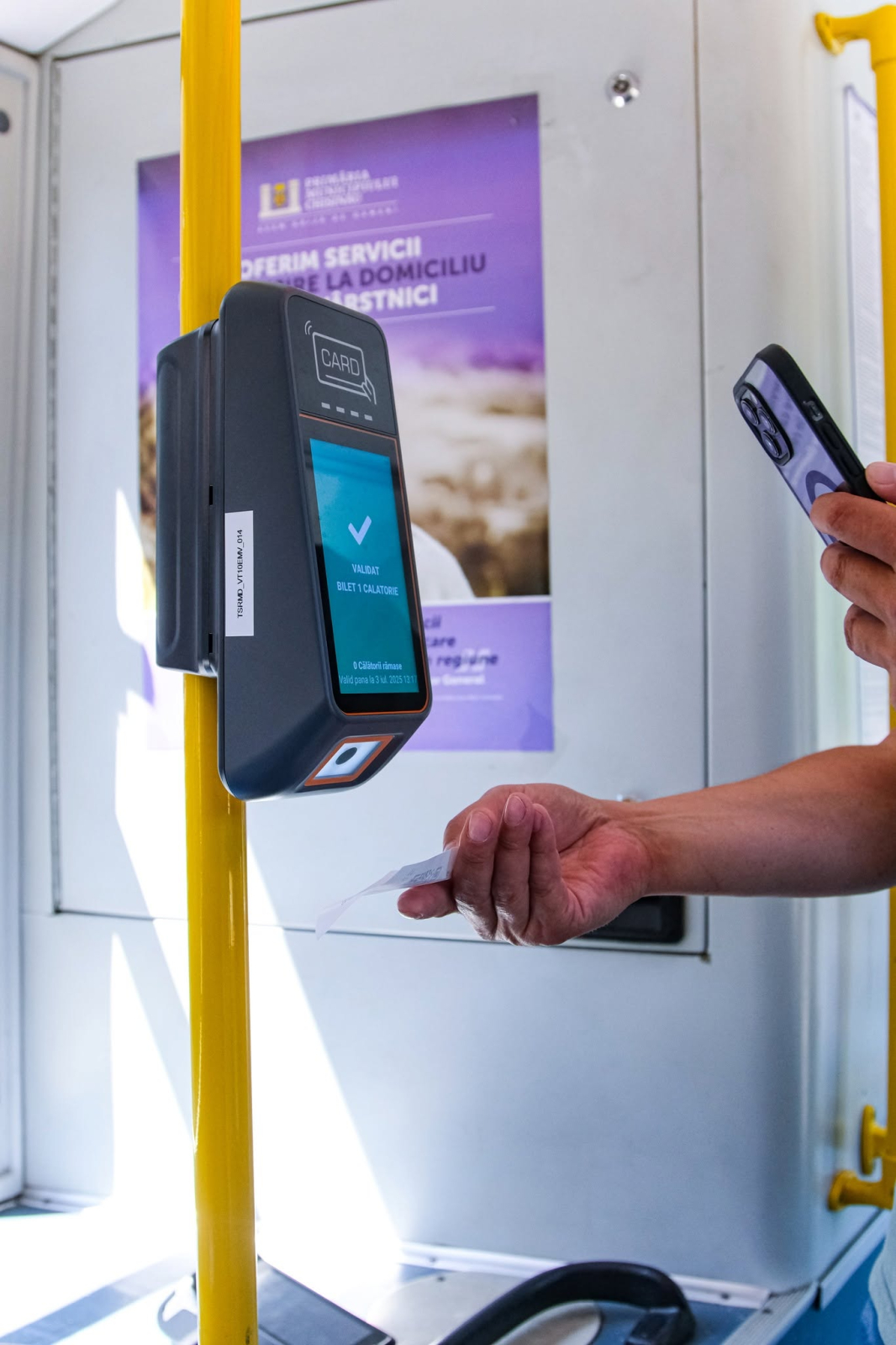 Prezentarea conceptului de E-ticketing în transportul public din Chișinău