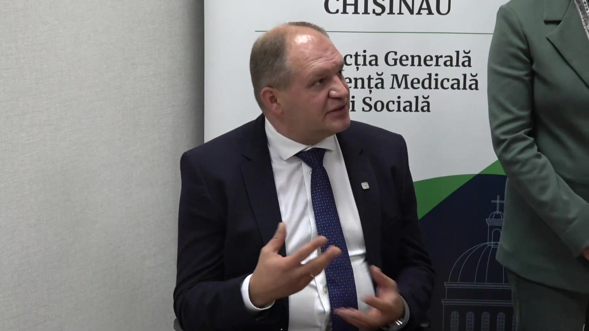 Inaugurarea Centrului pentru persoane vârstnice din Municipiul Chișinău