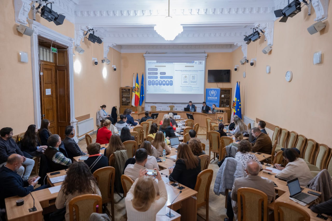 Atelier de lucru privind incluziunea refugiaților în viața socio-economică a municipiului Chișinău